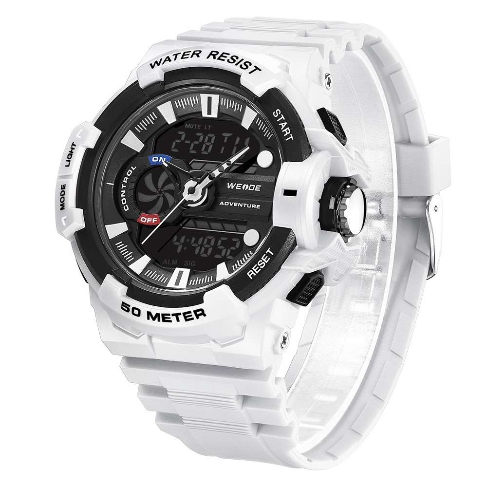 WEIDE Men's Propellar Snow White Watch BRAND NEW official SA store