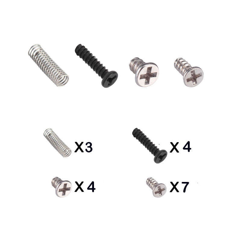 Dualshock 4 DS4 V2 Controller Button Delux Set Chrome Orange