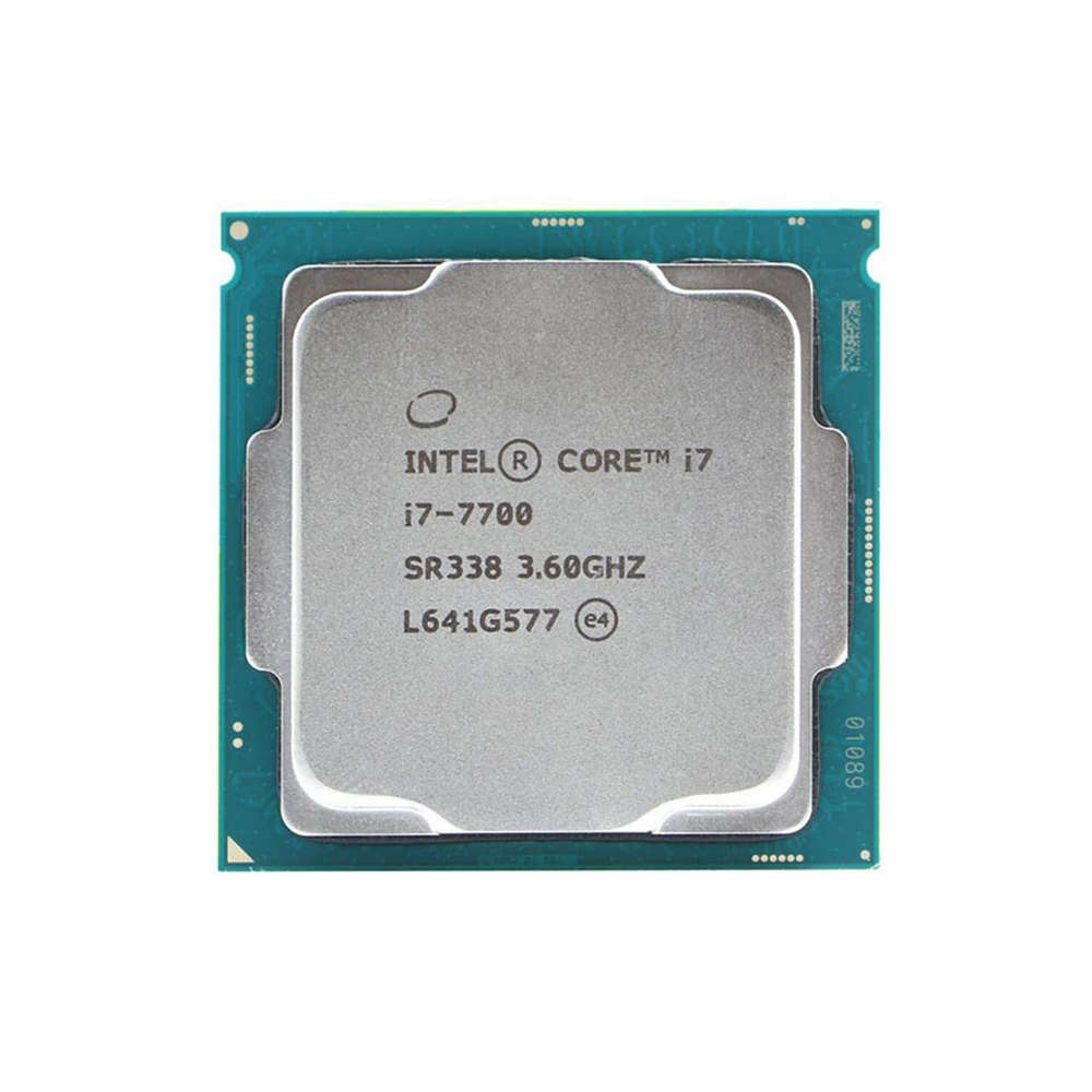 Intel i7-7700 3.6Ghz 7th Gen Processor