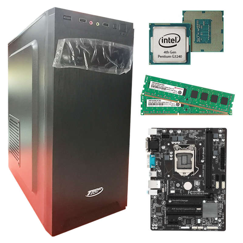 Pentium G3240, 4GB RAM, 500GB HDD Desktop Computer