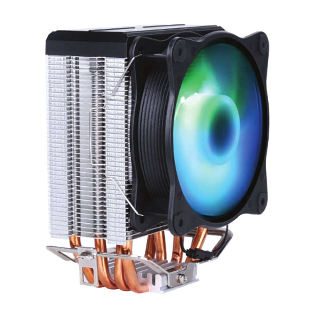 PCBuilder Zephyr Chill 120MM ARGB AIR CPU Cooler