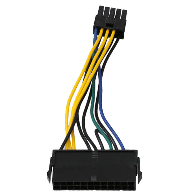 24 to 10 Pin ATX PSU Power Supply Motherboard Adapter Cable