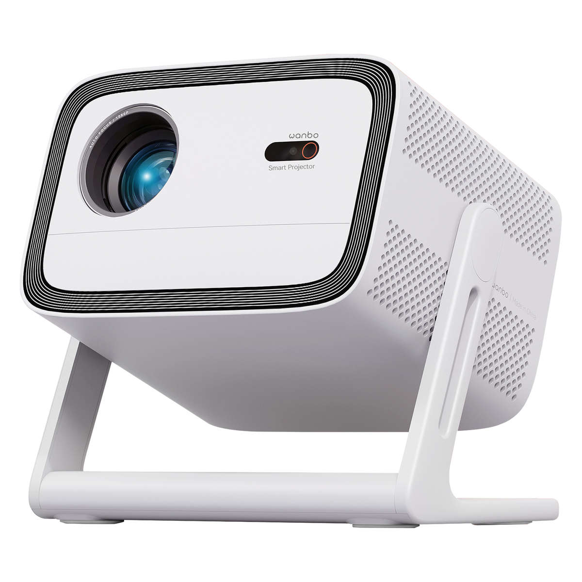 Wanbo VALI 1  1080P 900ANSI Android 11 Smart Home Theatre Projector  White