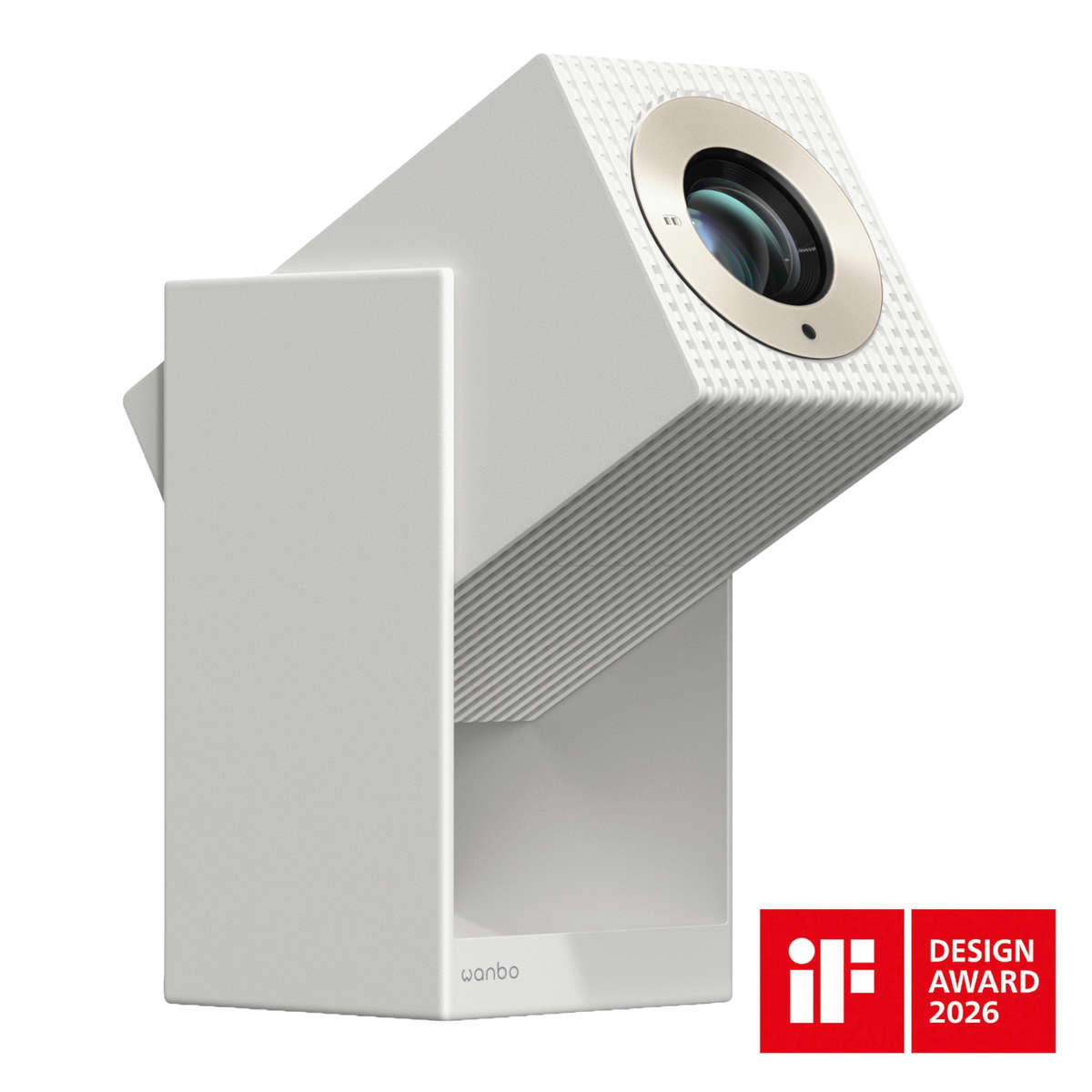 Wanbo Cube 2 Pro  1080P 500ANSI Android 11 Smart Home Theatre Projector  White