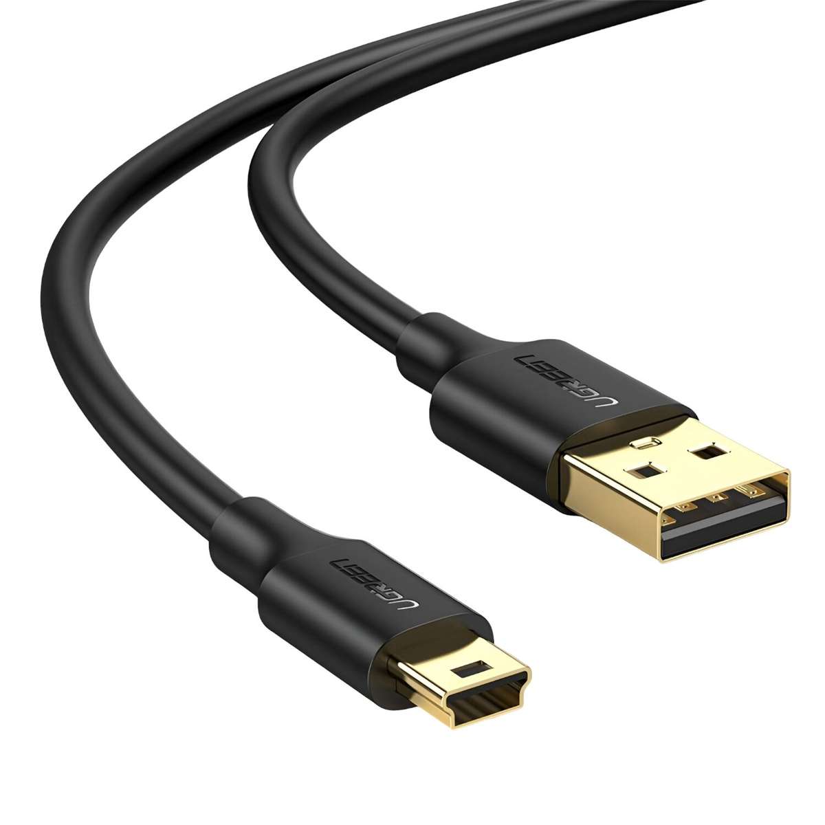 UGREEN US132 USB to Mini USB 2.0, 450Mbps SuperSpeed Cable  2m