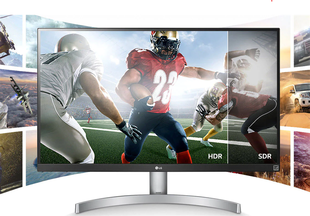 LG 27 inch Class 4K UHD IPS LED Monitor with HDR