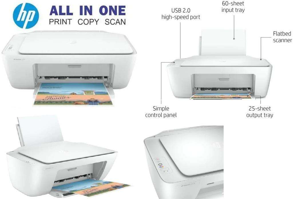 HP DeskJet 2320 All In One Printer