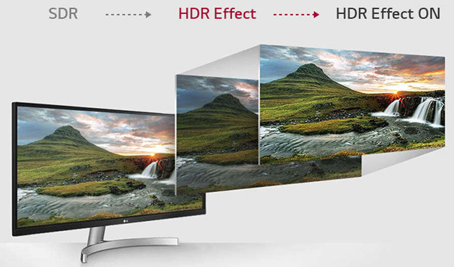 LG 34WK650-W 34" Ultra Wide LED Display - LG 34" LED/LCD