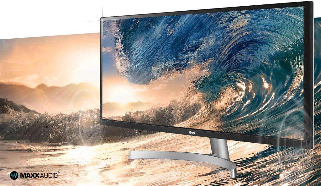 LG 34WK650-W 34" Ultra Wide LED Display - LG 34" LED/LCD