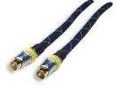 Manhattan S-Video Cable 4.5M BLUE