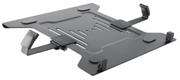 Manhattan Universal Laptop VESA Holder - Laptop/Notebook Tray Holder for VESA Mount Stand; Supports