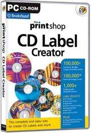 Apex PrintShop CD Label Creator PC