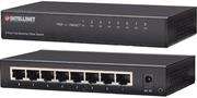 Intellinet 8-Port Fast Ethernet Office Switch - IEEE 802.3az (Energy Efficient Ethernet) - Metal ...