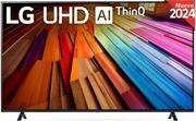 LG 75 inch UT80 Series UHD ThinQ AI webOS Smart TV