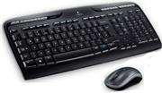 Logitech Black MK330 Cordless Keyboard &amp; Mouse Combo