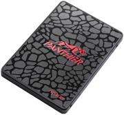 Apacer AS350 Panther 256GB 2.5 inch SATA III Internal Solid State Drive (SSD) 7mm Form Factor