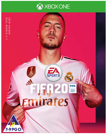 Xbox One Game EA Fifa 20 Standard Edition