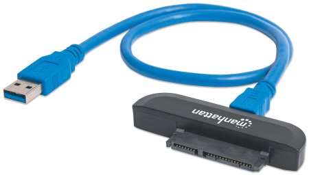 Manhattan SuperSpeed USB to SATA Adapter