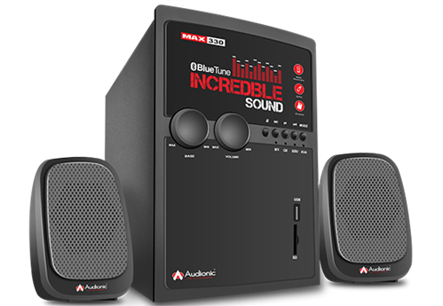 Audionic Max 330 Wireless Bluetooth 2.1 Channel