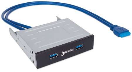 Manhattan SuperSpeed USB 3.0 Bay Mount Expansion