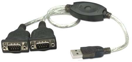 Manhattan USB to Serial Converter