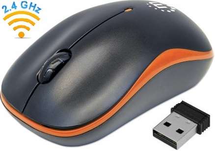 Manhattan Success Wireless Optical Mouse