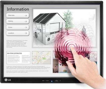 LG 17MB15T 17 inch Touch LED LCD