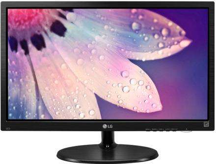 LG 19M38A 18.5 inch Wide LED LCD Monitor