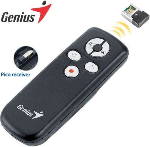 Genius Media Pointer 100 Smart 2.4 GHz Presenter