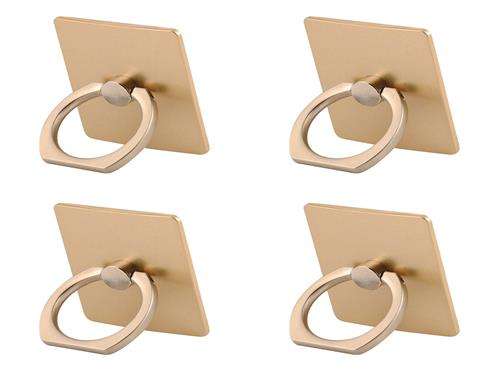 Geeko Universal Ring Smartphone Grip - Versatile swivel grip Vertical or horizontal kickstand cap...