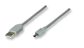 Manhattan AM-MINI USB Type B 4M Cable