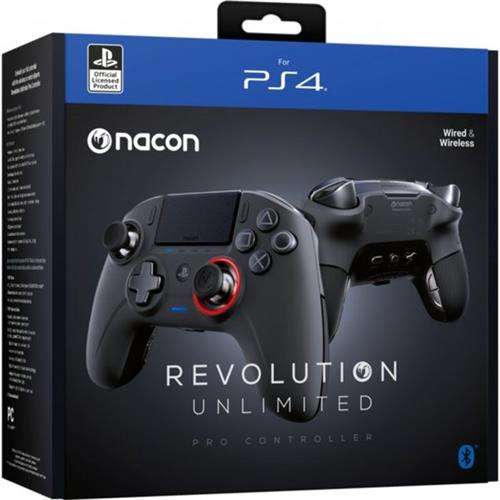 Nacon Revolution Unlimited Pro Controller Wired &