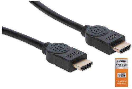 Manhattan Certified Premium High Speed HDMI Cable