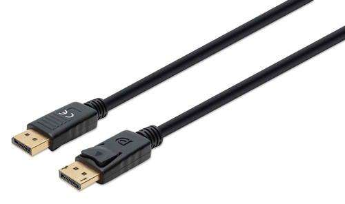 Manhattan 8K @ 60Hz DisplayPort 1.4 Cable