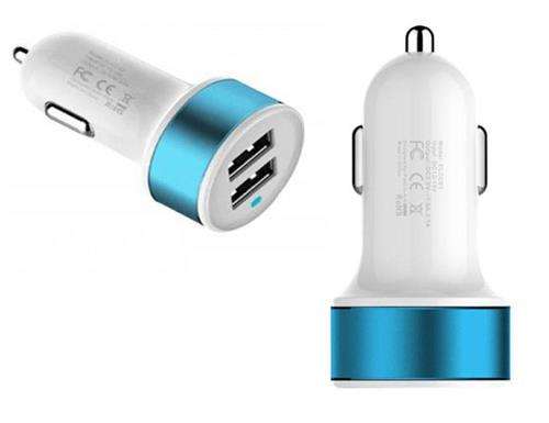 Geeko Smart Dual USB Car Adapter Charger