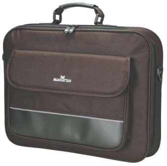 Manhattan Empire Notebook Computer Briefcase up