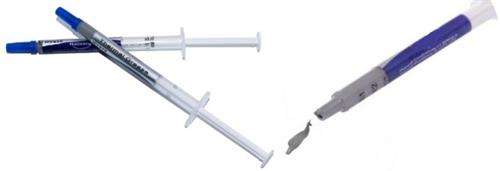 Unique Heatsink Compound Thermal Paste- 1G Syringe Dispenser, Increases Thermal Conductivity Between
