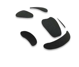 Manhattan Mouse Grip Colour:Black;Added Traction