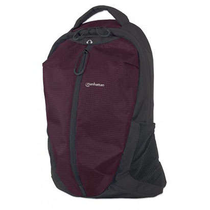 Manhattan 15.6" Airpack Notebook Bag Colour:Black