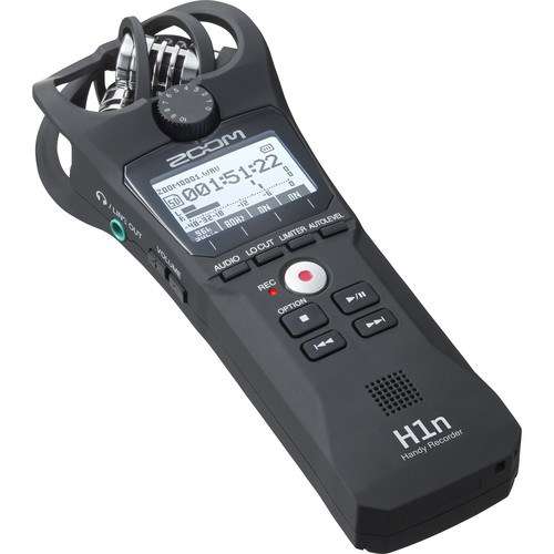 Zoom H1n Digital Handy Recorder