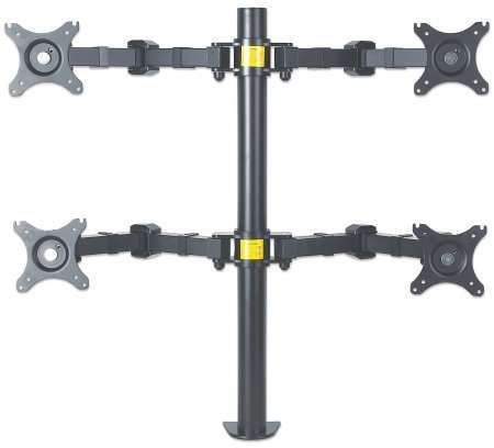 Manhattan LCD Monitor Mount with Double