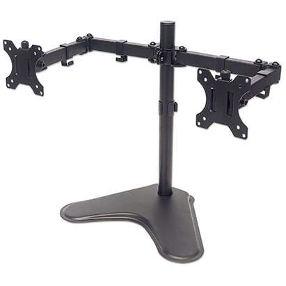 Manhattan Universal Dual Monitor Stand with