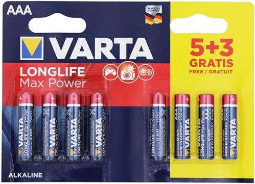 Varta LR06 AA Max Power Battery