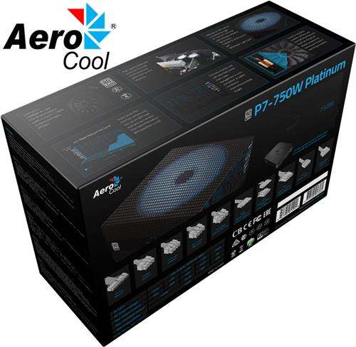 AeroCool Project 7 RGB Ready 750w 80 Plus