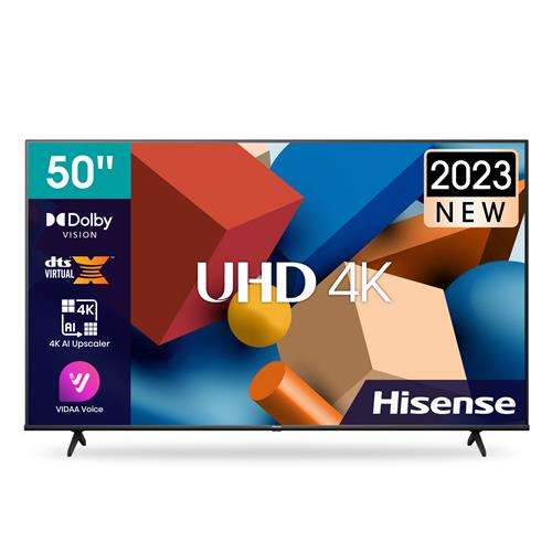 Hisense 50 inch A6K Series Direct LED UHD Smart