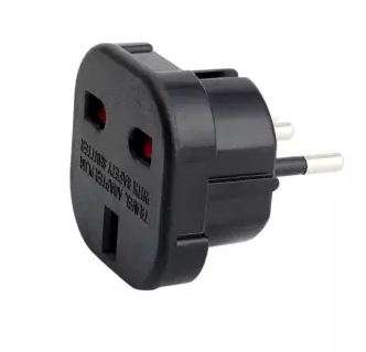 Universal 2Pin Adaptor -Black, OEM, No Warranty