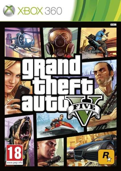 Xbox 360 Game Grand Theft Auto 5