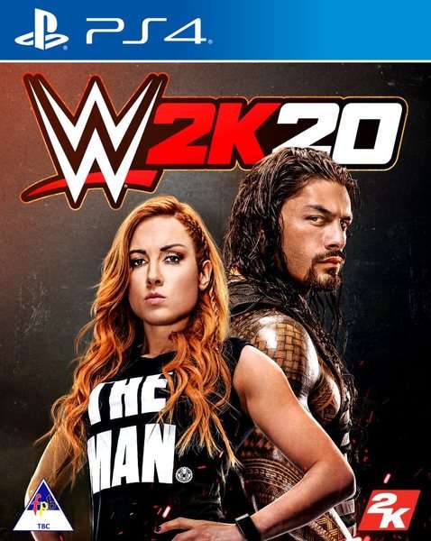 PlayStation 4 Game WWE 2k20