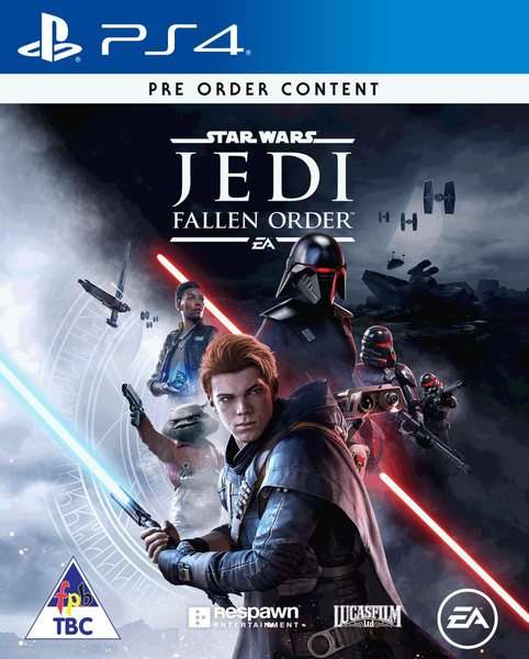 PlayStation 4 Game Star Wars Jedi Fallen Order