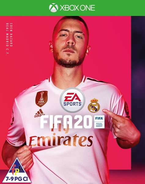 Xbox One Game EA Fifa 20 Standard Edition